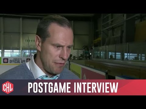 Postgame interviews: Lausanne HC vs. Lahti Pelicans