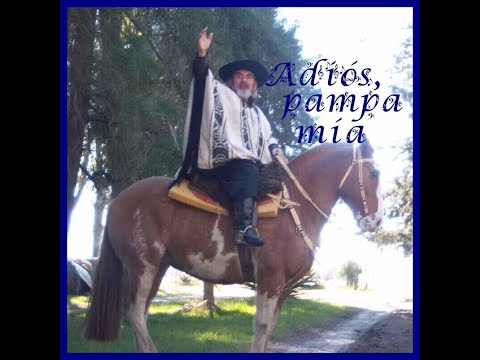 ¡¡PRIMERA GRABACIÓN del tango "ADIÓS, PAMPA MÍA"!!. ¡Muy buena la versión de Canaro/ Alberto Arenas!