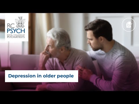 Depression in Older People: Symptoms, Causes, Treatments