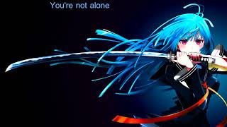 Manafest - Not Alone (with lyrics)