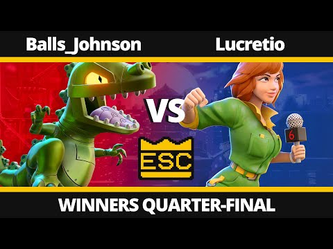 NASB at ESC 28 - Winners Quarter-Final - Balls_Johnson (Reptar) Vs. Lucretio (April) - EU Tournament
