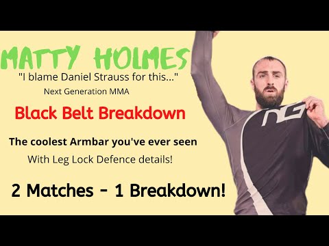 Matty Holmes BJJ Black Belt Breakdown