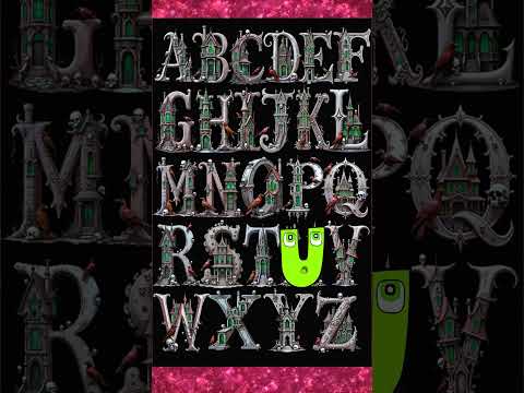 Alphabet Lore ❤️ ABC Song 🎵 Learning Alphabet #shorts
