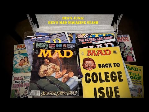 Oddity Archive: Episode 259.5 – Ben’s Junk: Ben’s Mad Magazine Stash