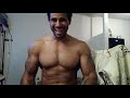 Muscle God Samson Flexing and Talking About Steak and Eggs Diet!