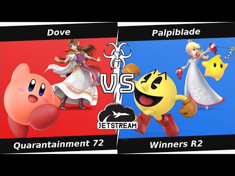 Quarantainment 72 Winners R2 - Dove (Kirby, Zelda) Vs Palpiblade (Pac Man, Rosalina) - SSBU