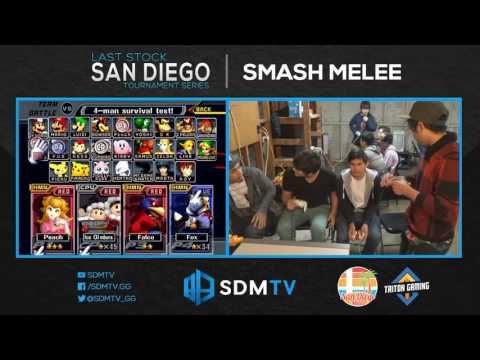 LSSD 87 - Full Stream: Part 1 of 4 - SSBM Smash Melee