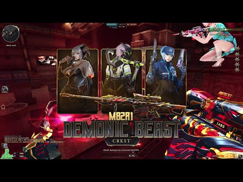 Crossfire PH Barrett M82A1 - Demonic Beast Gameplay | Insane Kills & One-Shot Madness! #fps #gaming