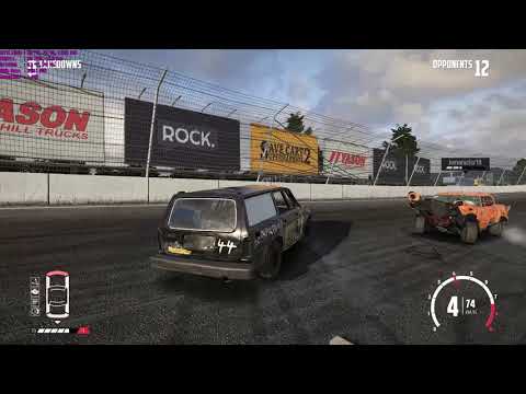Wreckfest Walkthrough Part 28 - "Challengers: War Wagons"