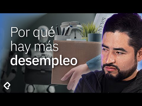 Por que hay más desempleo en tecnología
