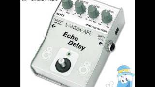 Video thumbnail for Pedal Echo Delay EDY1 LANDSCAPE by Thiago Rodrigues