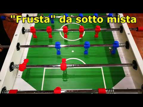 Foosball Tutorial: Trick Shot COMPILATION [ITALIAN STYLE]