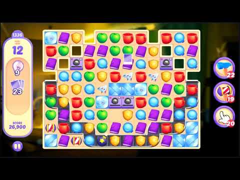 Small Town Murders Level 1336 - NO BOOSTERS + FULL STORY 🚨🕵️☕ | SKILLGAMING ✔️