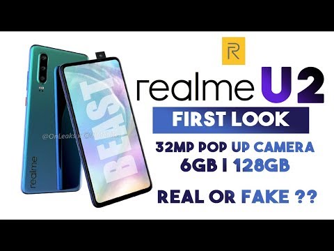 Realme U2 - First Look,Secification,Price ,| Real or Fake