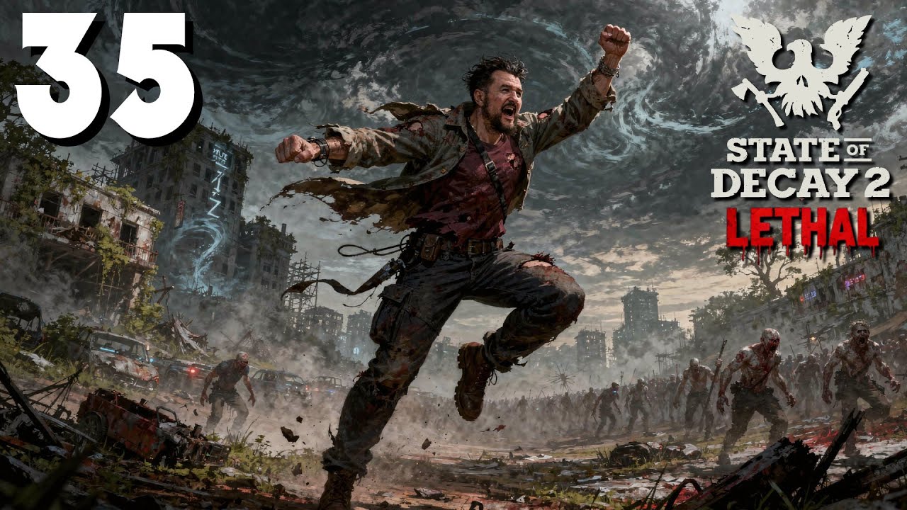 STATE OF DECAY 2 DIFICULTAD LETAL EP. 36 "¡NÚCLEOS DESPIERTOS ELIMINADOS!"