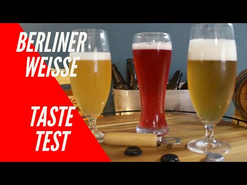 Wise Weisse | Comparing 3 Kettle-Soured Homebrew Berliner Weisse Beers