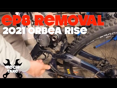 EP8 Removal and Installation on Orbea Rise. Tech Take