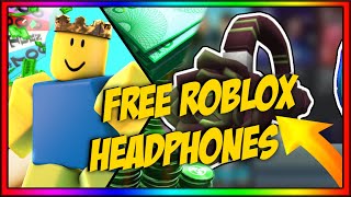 How To Get Free Headphones In Roblox - roblox jurassic world headphones myhiton