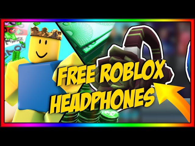 How To Get Free Headphones In Roblox - roblox promo codes 2020 working promo code the teal techno rabbit headphones youtube