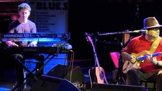 Roberto Ciotti Road'n Rail Da My Blues live a stazione Birra