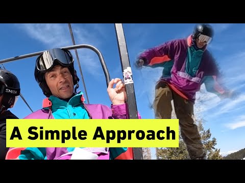 3 Steps to Ski Steeper Terrain