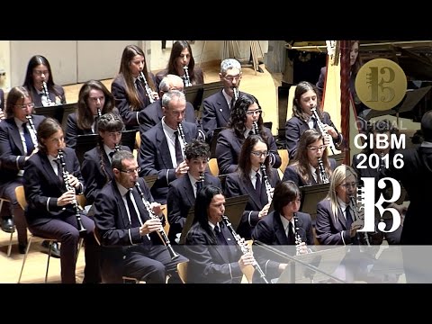 CIBM 2016 - Agrupació Musical Santa Cecilia de Castalla - Poema Sanférmico