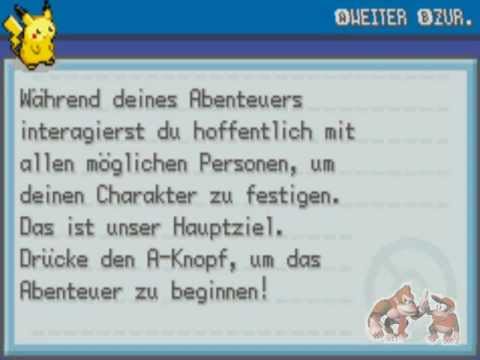 Let's play Pokemon Blattgrün Fuel Edition Part 1- Halt Stop erst Video gucken!