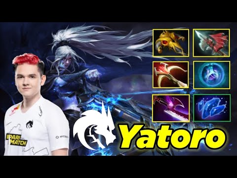 Yatoro - DROW RANGER ARCANA RAMPAGE 23 KILLS - DOTA 2 PRO PLAYER GAMEPLAY