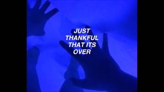 wish u the best - blackbear // lyrics