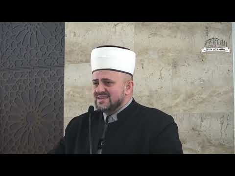 Hfz. Dr. Haris-ef. Hadžić  "Poučna priča o meleku smrti - kada se zaplakao, nasmijao i prepao..."