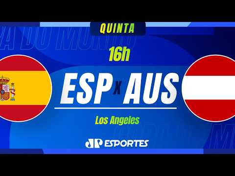 Espanha x Áustria – AO VIVO – 02/07/2026 – Copa do Mundo