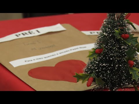 Papai Noel dos Correios tem 200 cartinhas para serem apadrinhadas em Friburgo