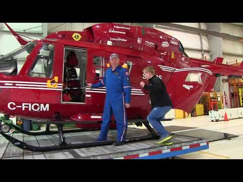 A tree crashing down on him couldn't stop this Very Important Patient