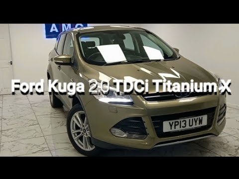 Ford Kuga 2.0 TDCi Titanium X Walkthrough