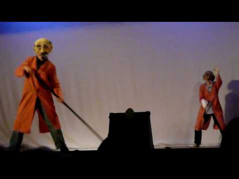 Dean and Mathew as Jiving Jannies