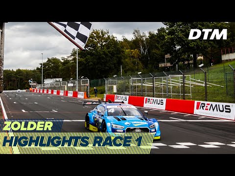 DTM ゾルダー・サーキット(ベルギー) 2020 レース1 ハイライト動画