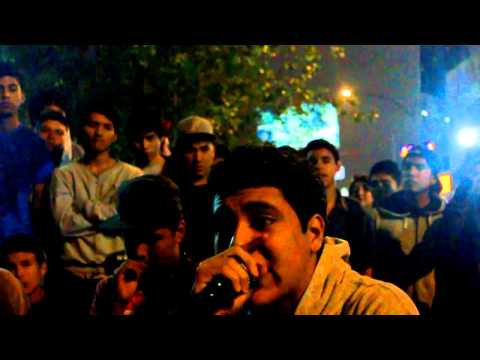 HAMPPER, FLECHA VS RACKY, JETHRO [AUDICIONES FREESTYLE K.O]