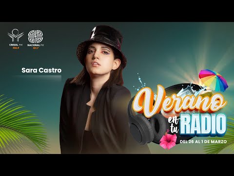 ⛱ VERANO EN TU RADIO 📻 - Dj Sara Castro