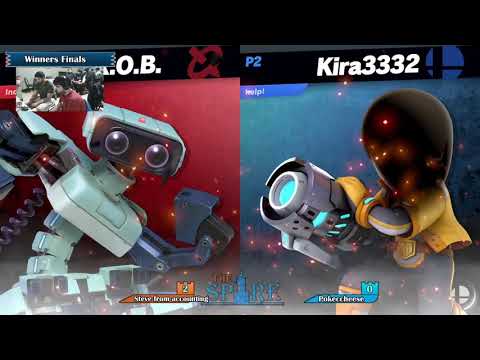 The Spire #5 - Winners Finals - Steve From Accounting (ROB) Vs. Pokecheese (Mii Gunner)