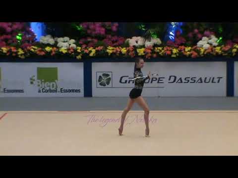 Viktoriya GORBUNOVA (KAZ) clubs - 2012 Corbeil AA