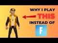 Why I Play A Knock Off Fortnite 1v1 LOL