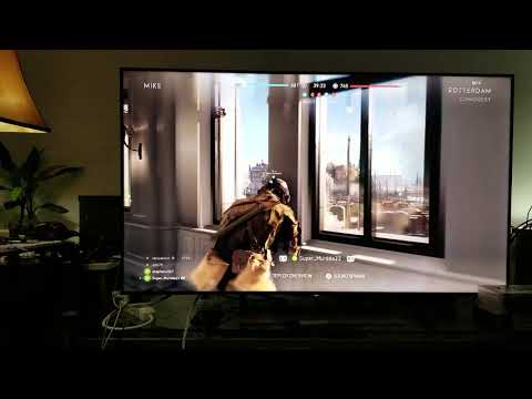 BATTLEFIELD 5 / PS4 Pro Open Beta On Sony X900E 4K TV #BATTLEFIELD5