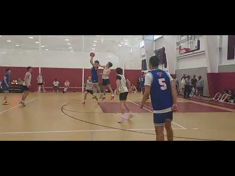 5.16.25 - Coaster Classic Tournament - Ohio Gold vs. SMAC- 1st Half - Gold winning 38-27