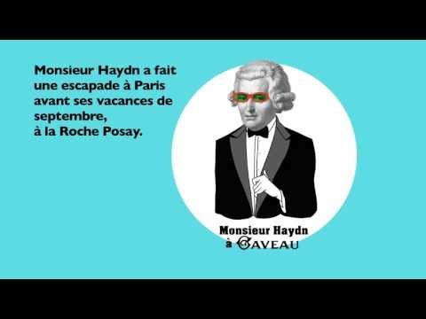 Les Vacances de Monsieur Haydn 13 au 15 sept 2013 (présentation à Gaveau) Clip
