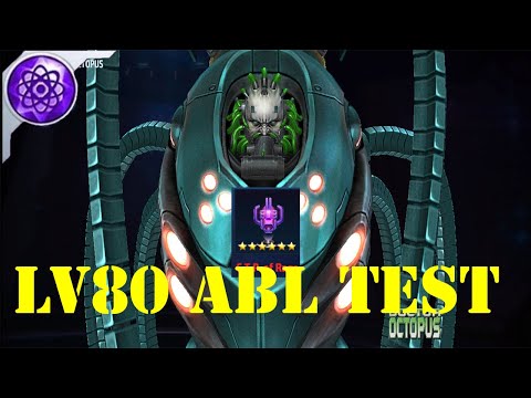 Doctor Octopus abl | combat, super villain, male | Marvel Future Fight