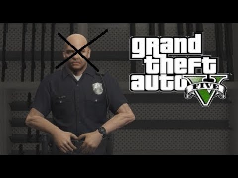 Polisi Gadungan Sengklek - Gta 5 Pc Mod Indonesia