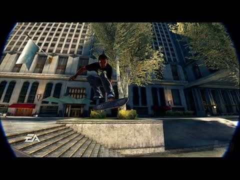 Skate 2 Xbox 360 Trailer - Harder Than It Looks