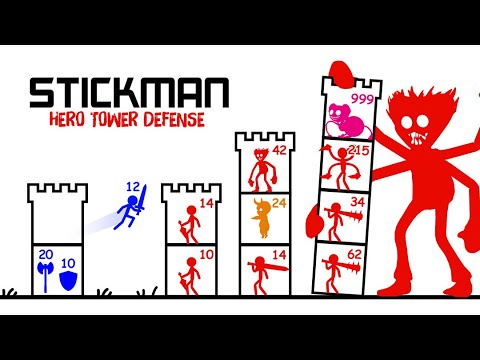 Stick Hero: Tower Defense video