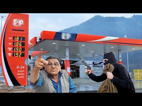 RAMIZ ZMAJ  - NOVO❗️ VELIJA I PLJAČKA NA BENZISKOJ PUMPI