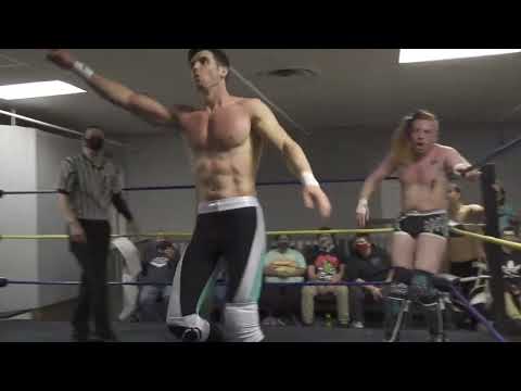 Mac Daniels & BRG vs. DangerKid & Aiden Aggro (Full Match, Limitless Wrestling, Let's Wrestle)
